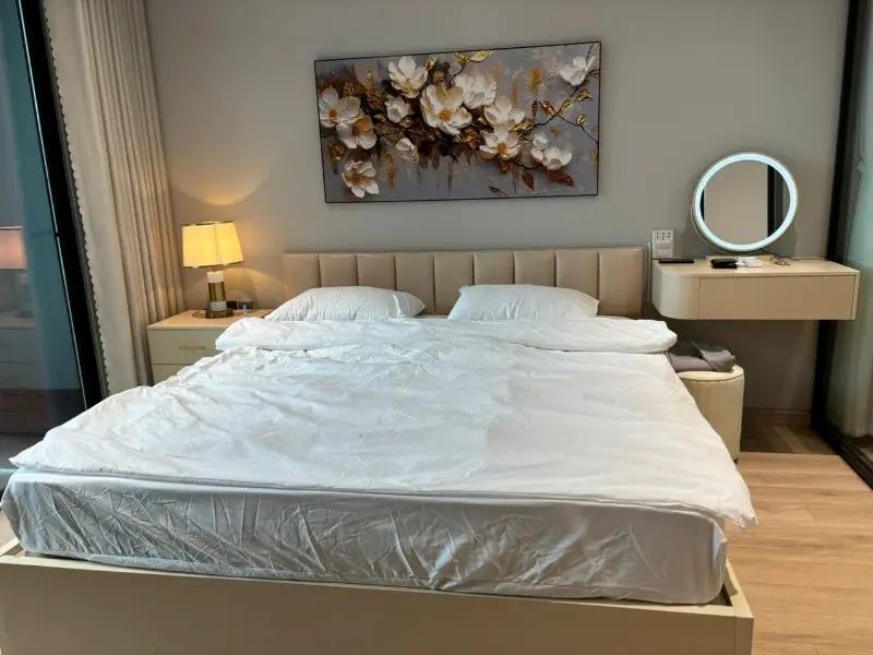 Holiday, 1 bedroom · 45 m², Bedroom, photo 5