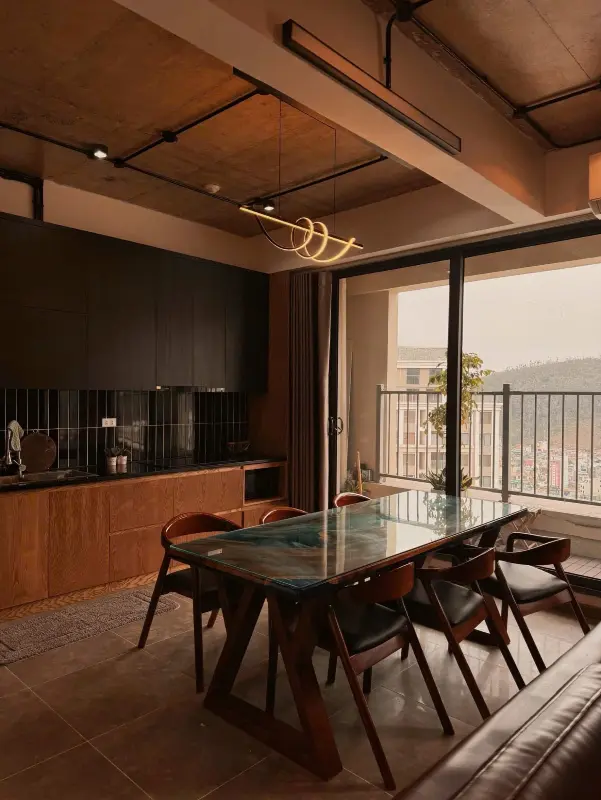 Dragon Castle, 2 bedrooms · 79 m², Kitchen, photo 3