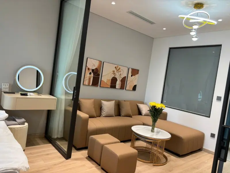 Holiday, 1 bedroom · 45 m², Living room, photo 1