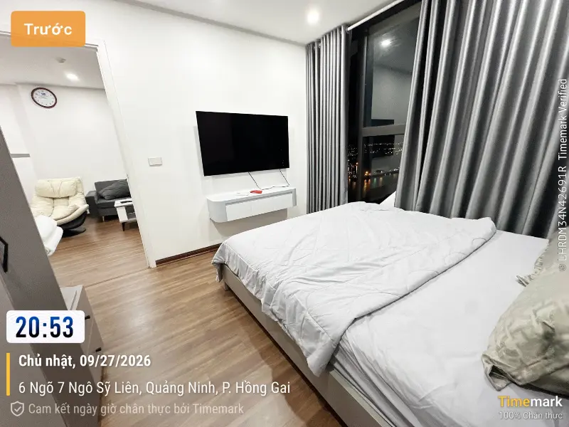 Green Diamond, 2 bedrooms · 68 m², Bedroom, photo 4