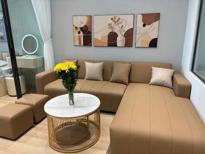 Holiday, 1 bedroom · 45 m², Living room, photo 2