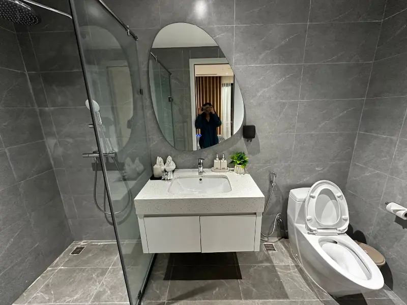 Holiday, 2 bedrooms · 69 m², Bathroom, photo 24