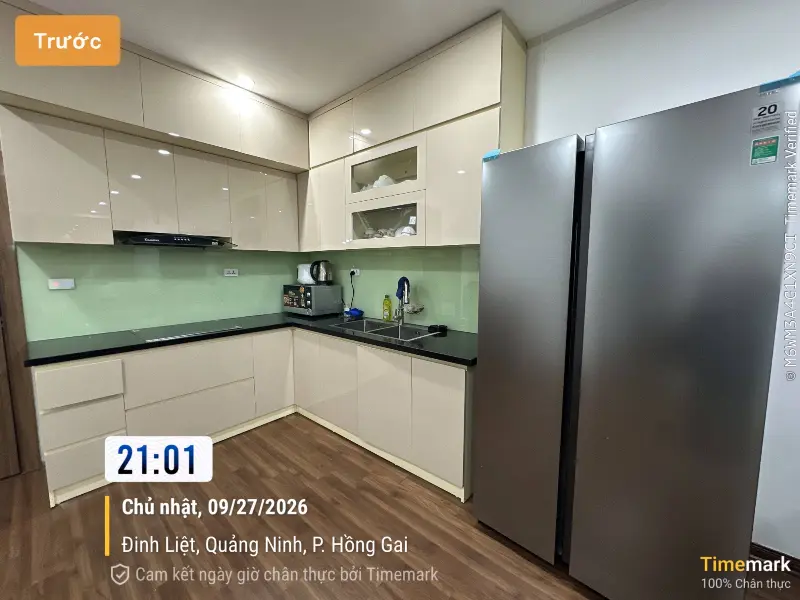 Green Diamond, 2 bedrooms · 68 m², Kitchen, photo 8