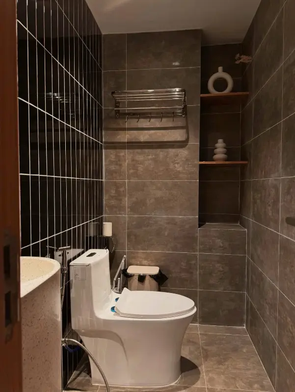 Dragon Castle, 2 bedrooms · 79 m², Bathroom, photo 6