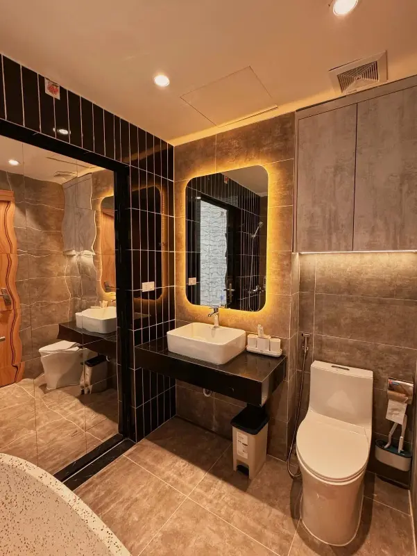 Dragon Castle, 2 bedrooms · 79 m², Bathroom, photo 9