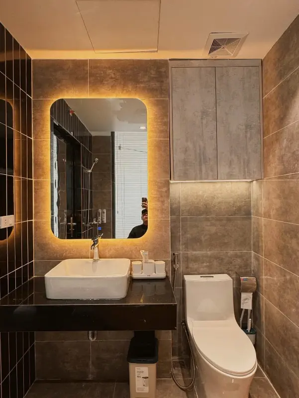 Dragon Castle, 2 bedrooms · 79 m², Bathroom, photo 10
