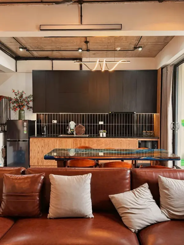 Dragon Castle, 2 bedrooms · 79 m², Living room, photo 1