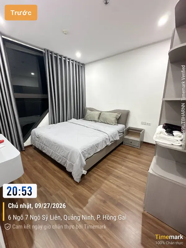 Green Diamond, 2 bedrooms · 68 m², Bedroom, photo 3