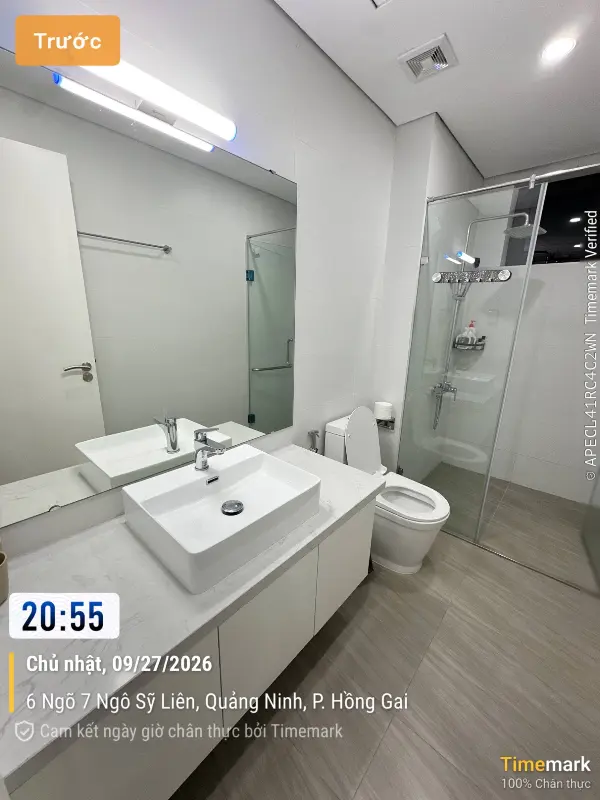 Green Diamond, 2 bedrooms · 68 m², Bathroom, photo 15